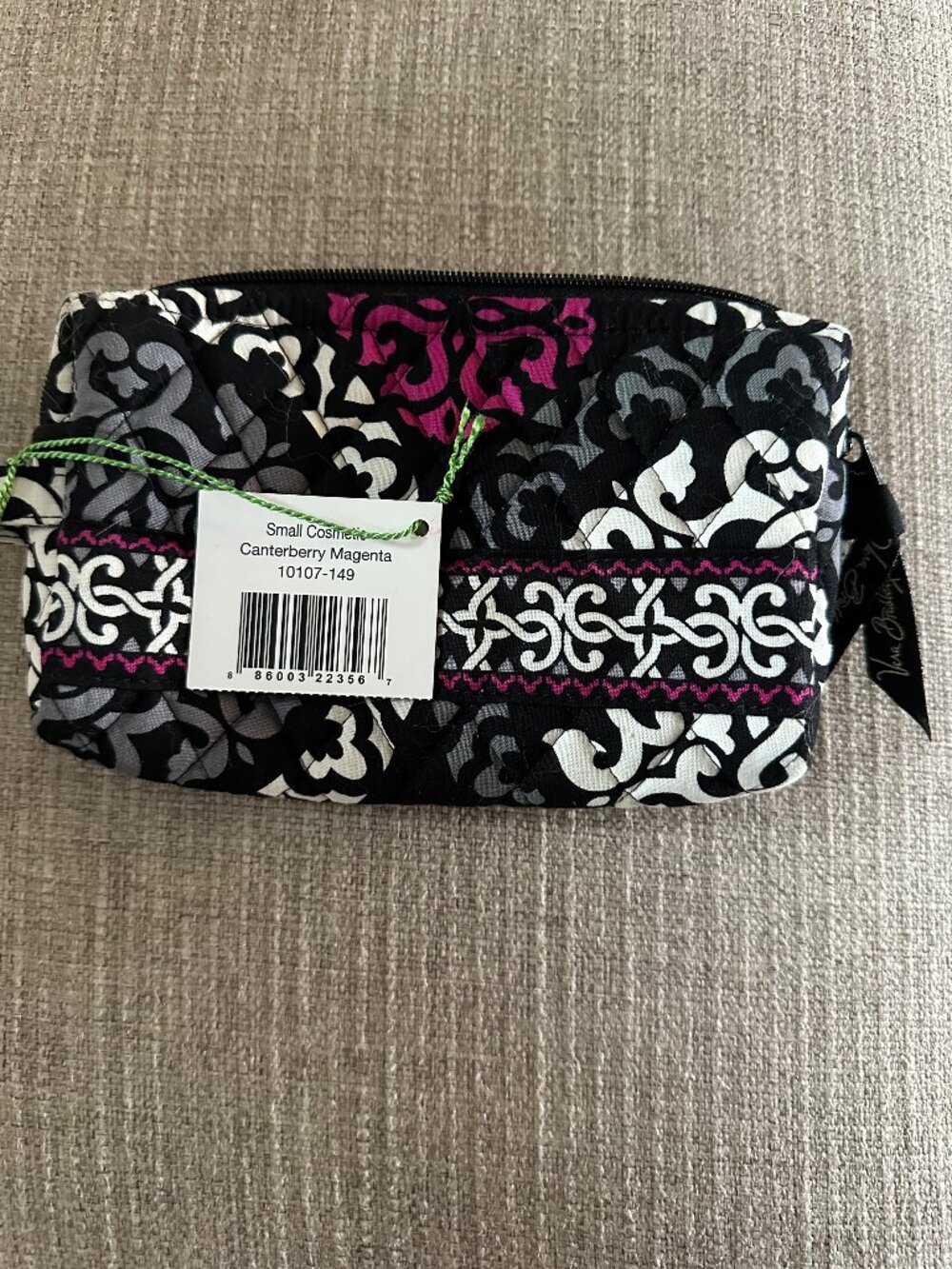 Vera Bradley Small Cosmetic Bag